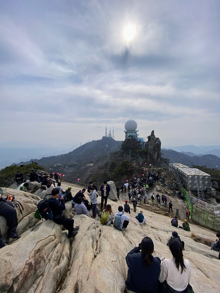 관악산 등산 코스 (사당역- 연주대 - 서울대 공대) — 임씨의 시선