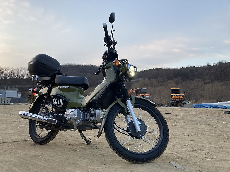 혼다 크로스 커브 JA45 시승기, Honda Cross Cub 110 포스트 썸네일