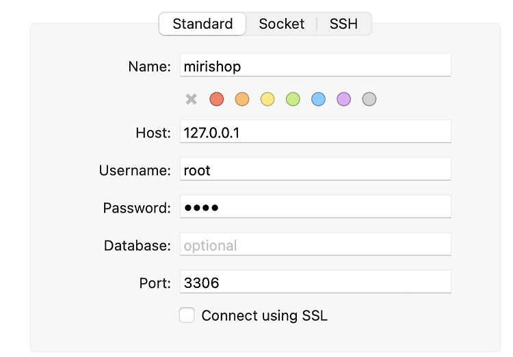 sequel pro - caching_sha2_password 오류