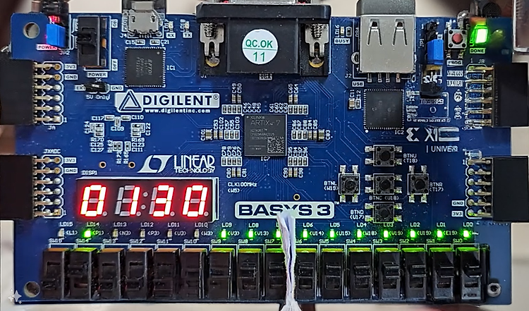 [VerilogHDL] Project : Design RISC-V CPU with AHB-Lite & Peripherals PPT & PDF