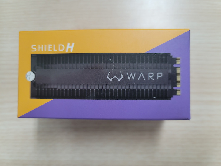 [SSD방열판]마이크로닉스 WARP Shield H