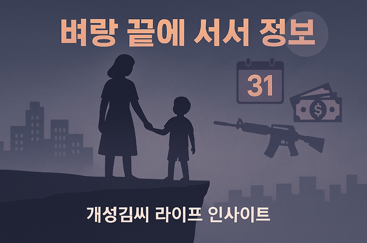 영화 벼랑 끝에 서서 정보 총정리: 줄거리부터 반전 결말까지 주제 시각자료