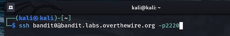 OverTheWire : Bandit Level 0 포스트 썸네일