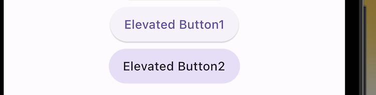 [Flutter] Button types