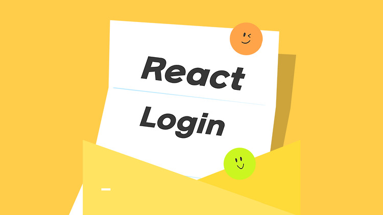 React + TypeScript + TailwindCSS 로그인 구현