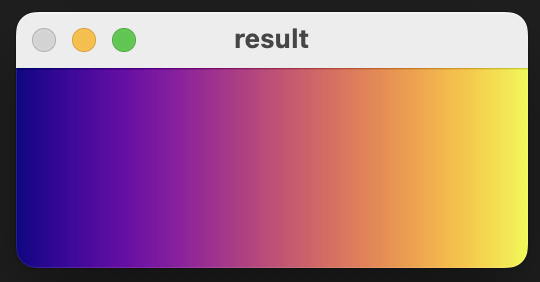 Matplotlib의 컬러맵을 화면에 출력하는 OpenCV 예제