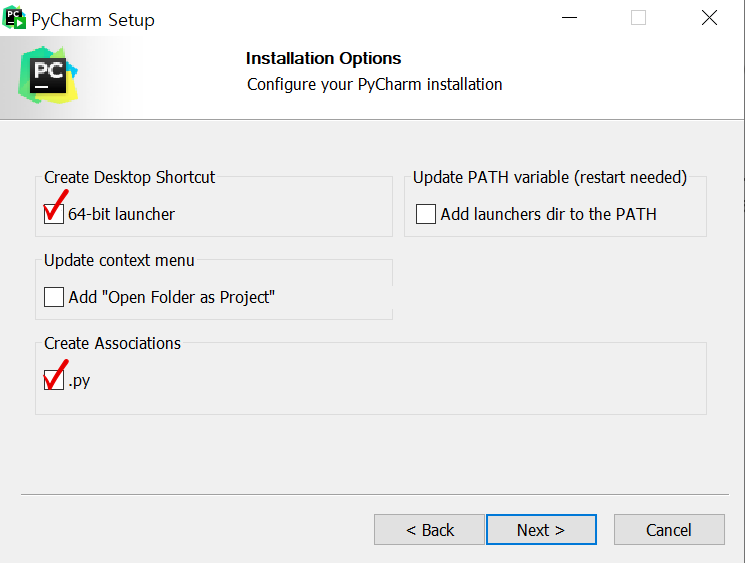 개발환경 Pycharm Professional