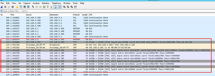 '[WireShark] Port 모니터링, TCP : SYN, ACK, PSH, FIN, RST, URG 정리 (TCP 3 way-handshake)' 포스트 대표 이미지