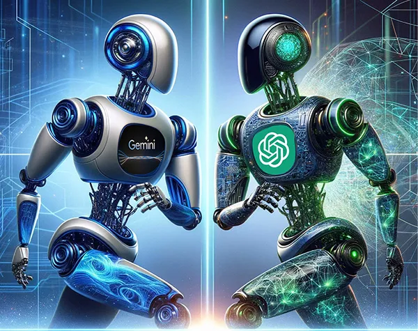 Google Gemini vs. OpenAI ChatGPT