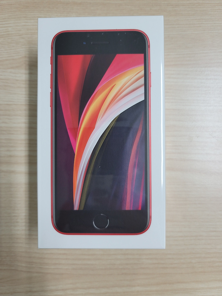 [스마트폰]애플 아이폰SE(2020) Red