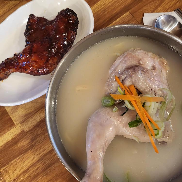 [당진/맛집] 길몽, 국물이 진국인 닭 칼국수 당진 맛집