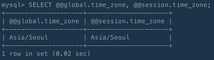 [Docker + SpringBoot] Docker와 SpringBoot의 타임존 동기화