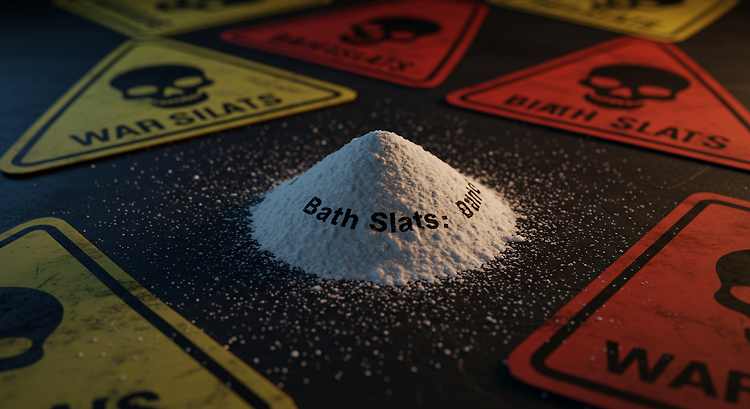 마약 시리즈 ㉜: 바스 솔트(Bath Salts) – 욕실이 아닌 지옥에서 온 환각제 포스트 썸네일