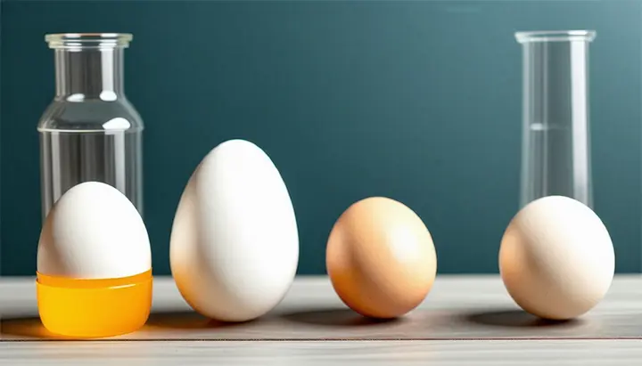 삶은 달걀과 날달걀은 어떻게 구별할까요? 과학적 원리로 알아보세요!