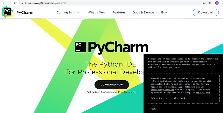 Windows10 Pycharm 설치하기