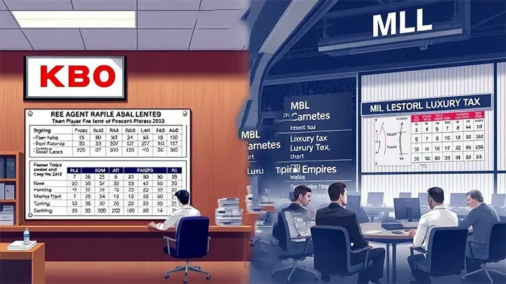 KBO는 FA 영입 제한, MLB는 왜 없을까?