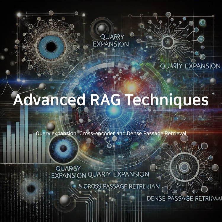 Advanced RAG Techniques - Query expansion, Cross-encoder and Dense Passage Retrieval(DPR)