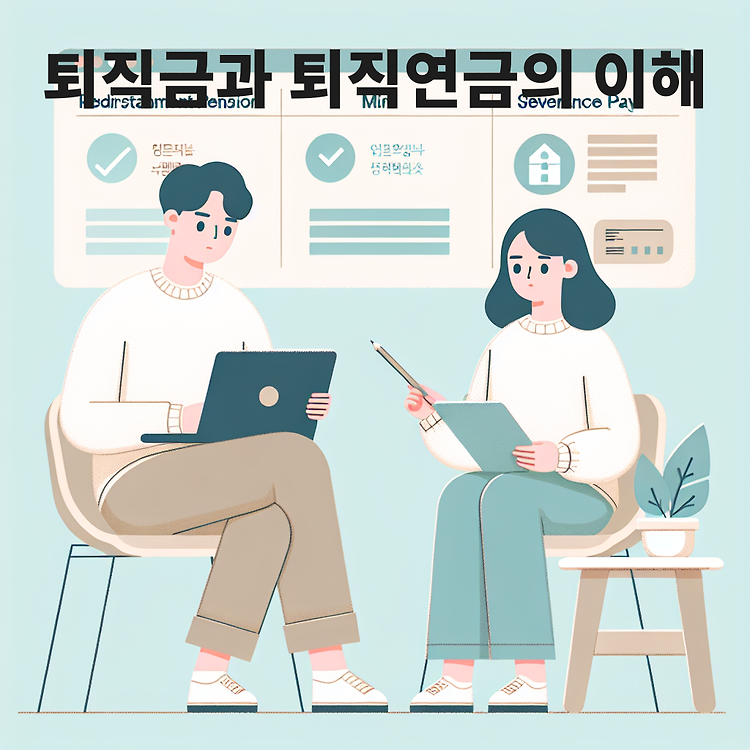 퇴직금과 퇴직연금의 이해 포스트 썸네일