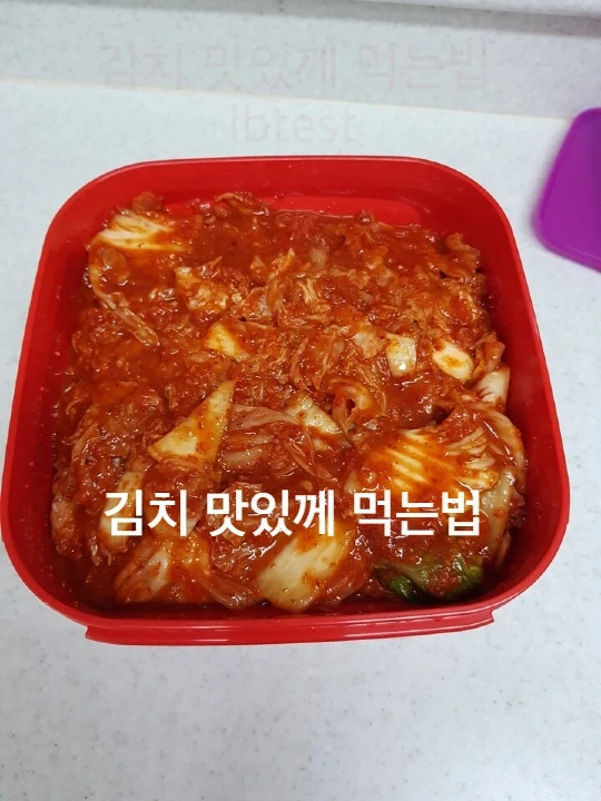 김치냉장고 온도 설정