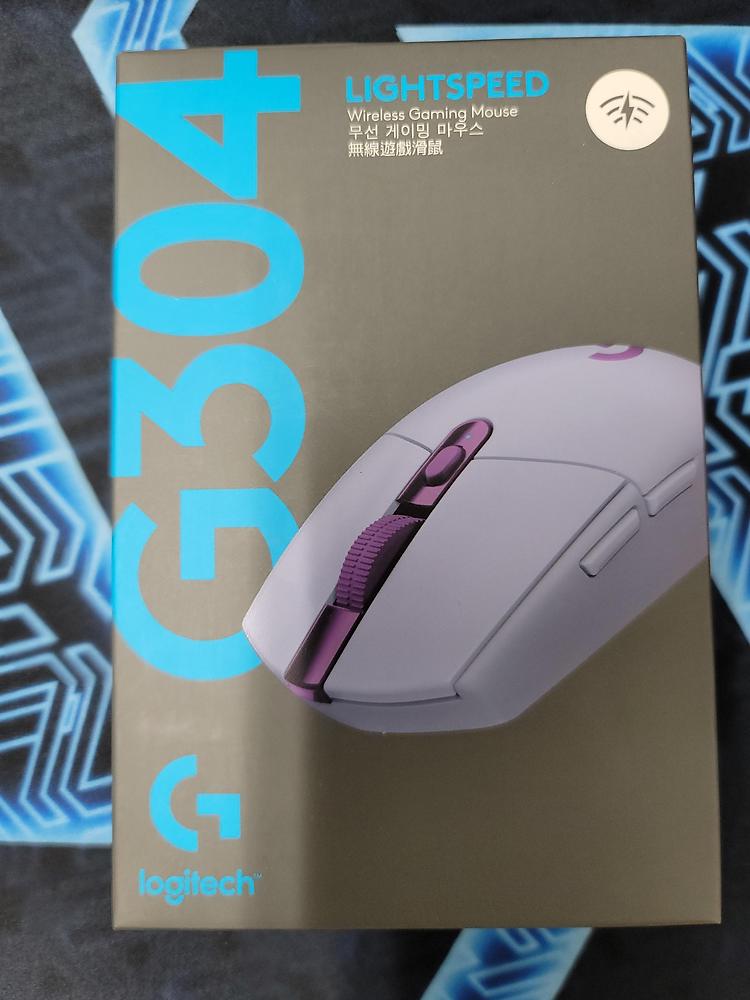 [마우스]로지텍 G304 라일락