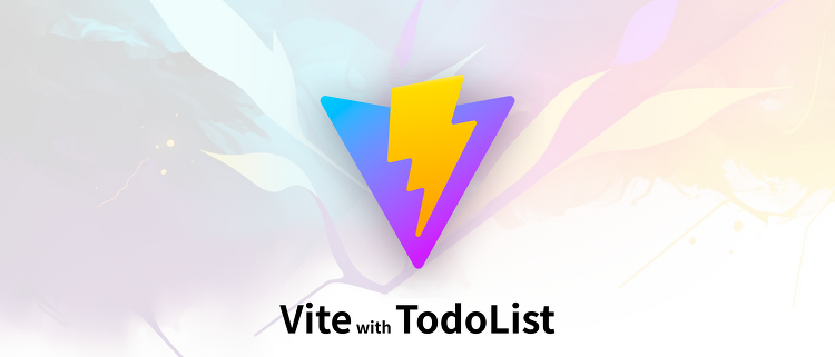 [Vite 시리즈 - 1] Vite 시작하기, TailwindCss로 TodoList UI 구성하기