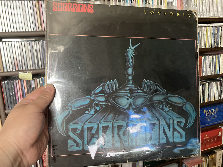 스콜피온스(Scorpions) 6집 'Lovedrive' LP(바이닐) 리뷰 포스트 썸네일