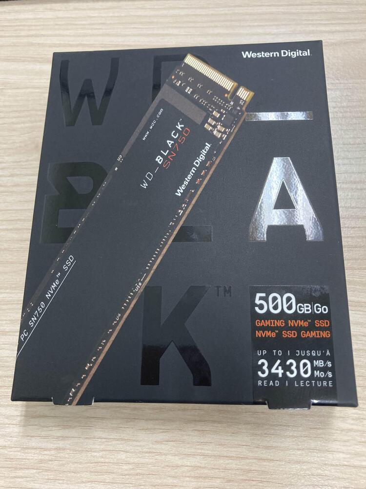 [SSD]WD black SN750(nvme m.2)
