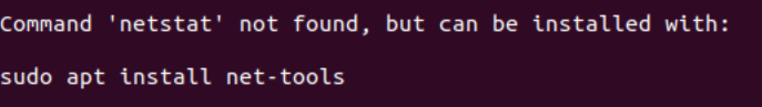 [Ubuntu] 우분투 netstat, ifconfig 설치