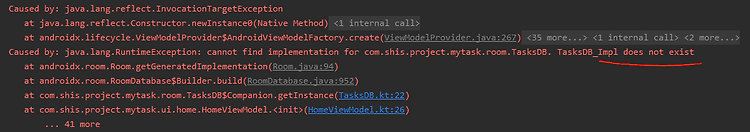 에러: Cannot find implementation for com.example.flightsearch.data.AppDatabase. AppDatabase_Impl does not exist