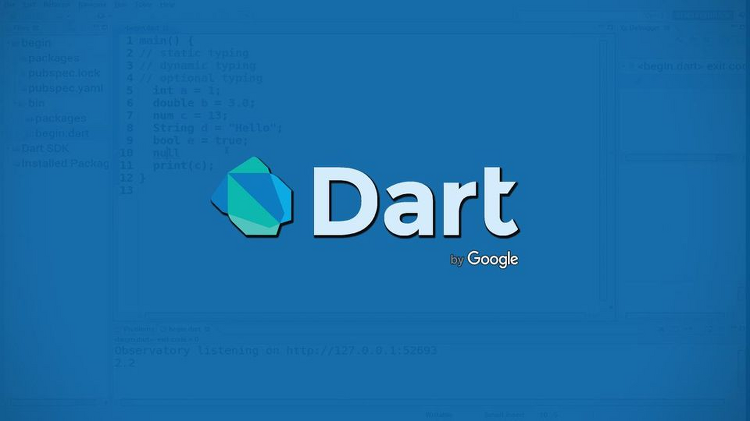 [Dart] 변수(Variable) 사용 방법