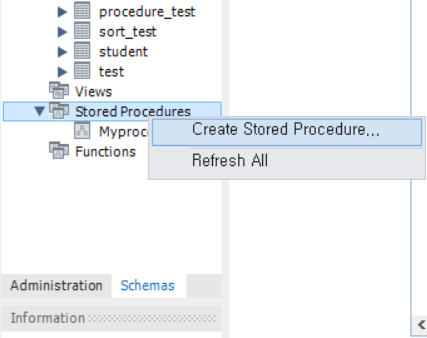 [Mysql] 스토어드 프로시저