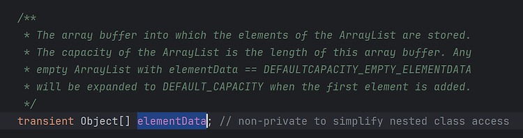 [Java] ArrayList.java (add 메서드 내부 동작)