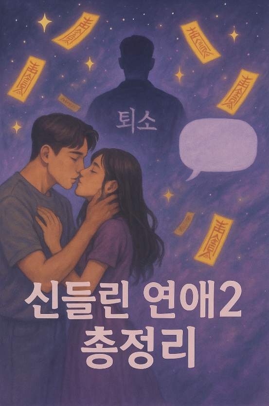 신들린 연애2, 출연진·이강원 퇴소·현커 커플 총정리 (OTT 포함) 주제 시각자료