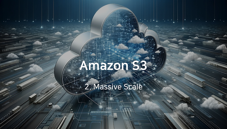 Amazon S3 : 2. Massive Scale