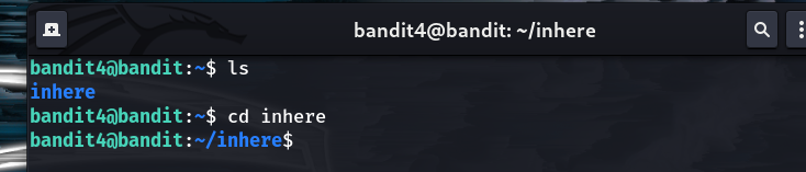 OverTheWire : Bandit Level 4 -> Level 5 포스트 썸네일