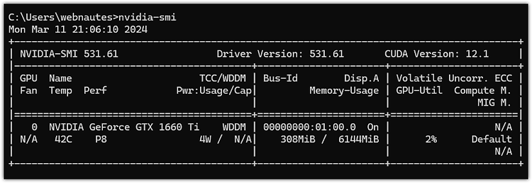 WSL2에 CUDA 사용하는 Tensorflow 설치하는 방법