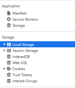 [JavaScript] 웹 스토리지(Web Storage)