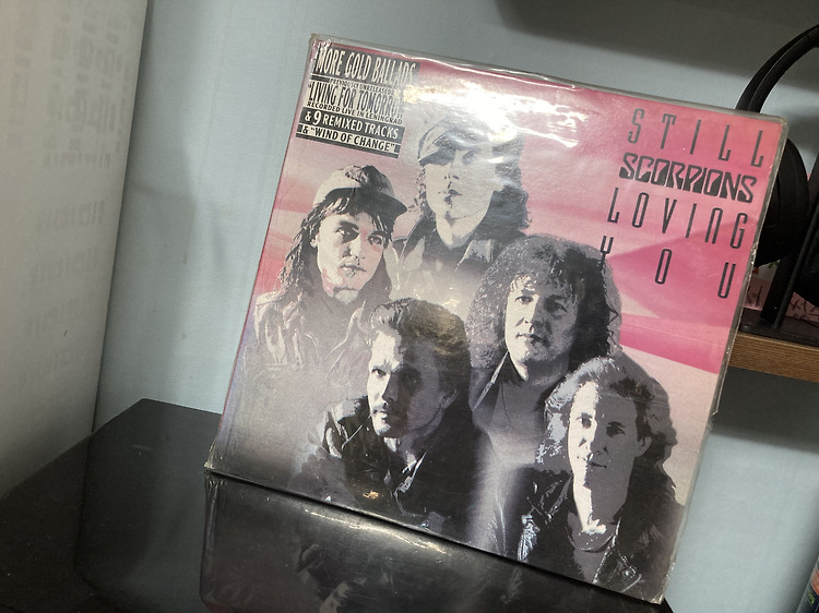 스콜피온스 Scorpions 'Still Loving You' LP(바이닐) 리뷰 포스트 썸네일