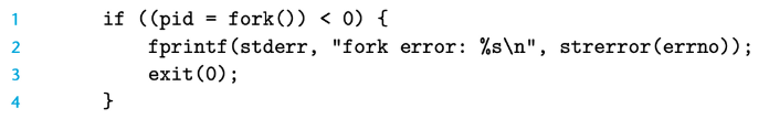 [CSAPP] 8.3 System Call Error Handling (시스템 콜 에러 처리)