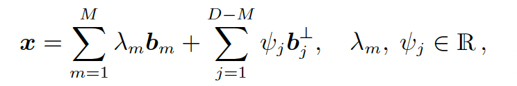 3.6 Orthogonal Complement