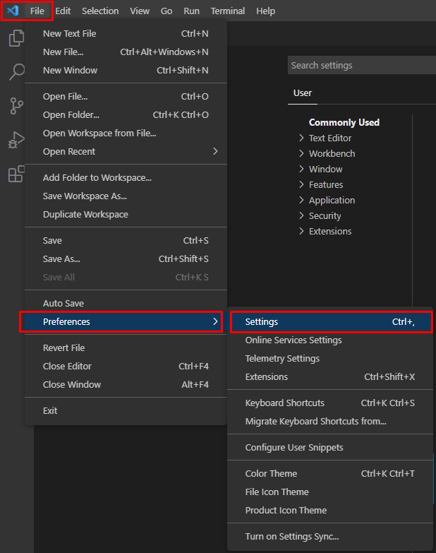 '[Visual Studio Code] Settings 위치' 포스트 대표 이미지