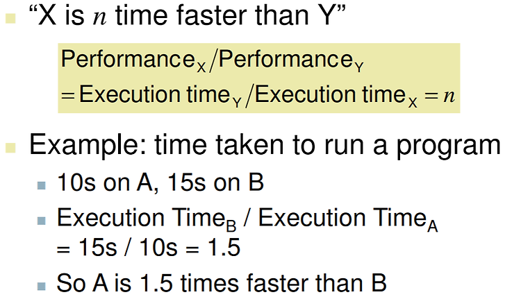 [3] CH1 컴퓨터 추상화 및 관련 기술 < 성능 >