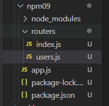 Node.JS)04.25( ExpressServer - 라우터 분리, 쿠키/세션 암호화, nunjucks(넌적스)템플릿 )