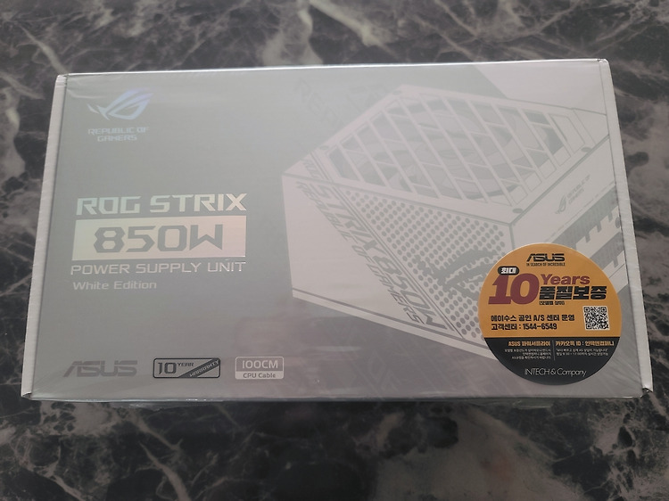 [PSU]asus rog strix 850 화이트에디션