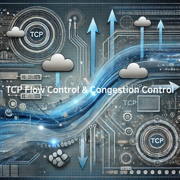 TCP Flow Control & Congestion Control