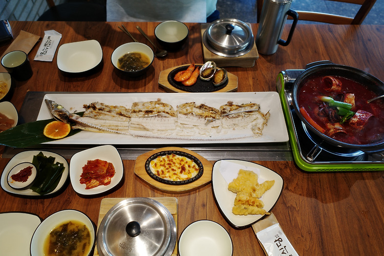 제주도 중문, 갈치구이&조림 색달식당