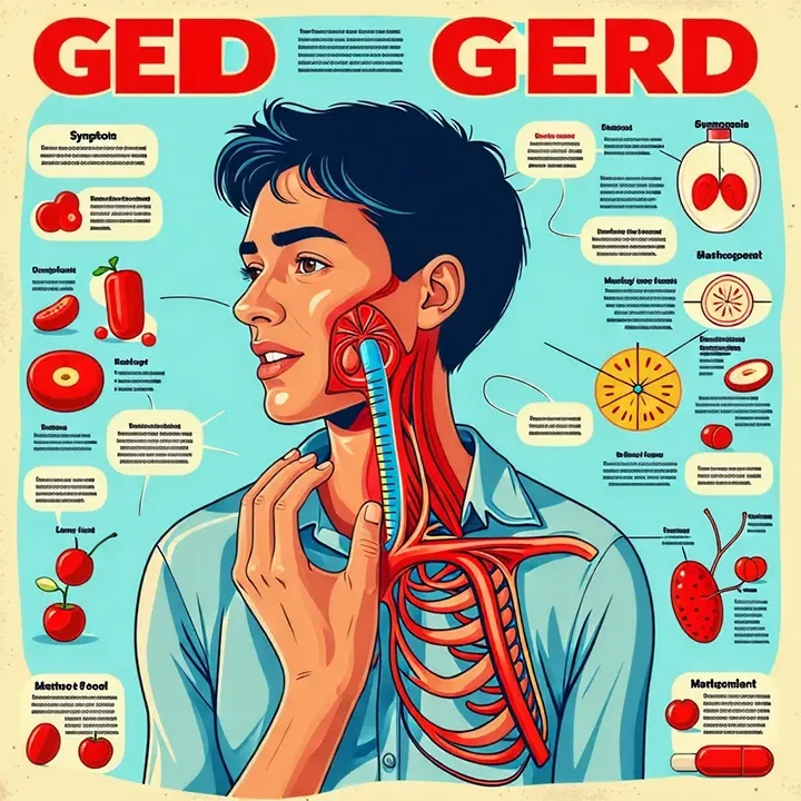 역류성 식도염 증상과 관리 방법