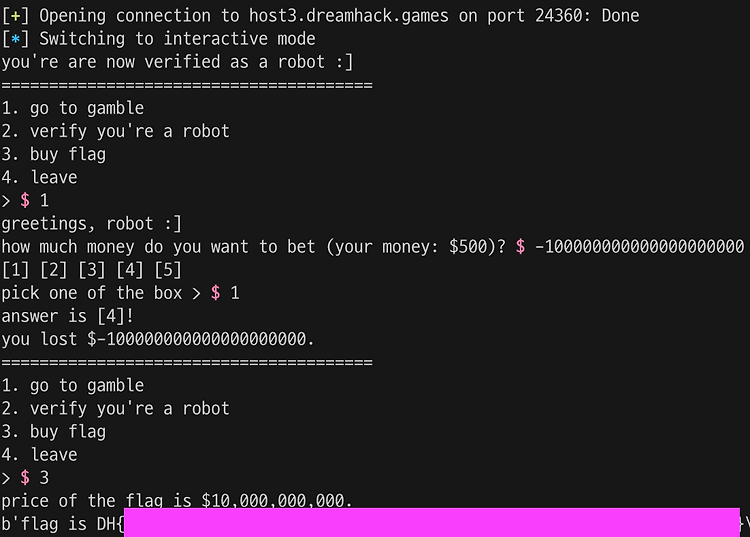 Dreamhack - Robot Only(writeup)