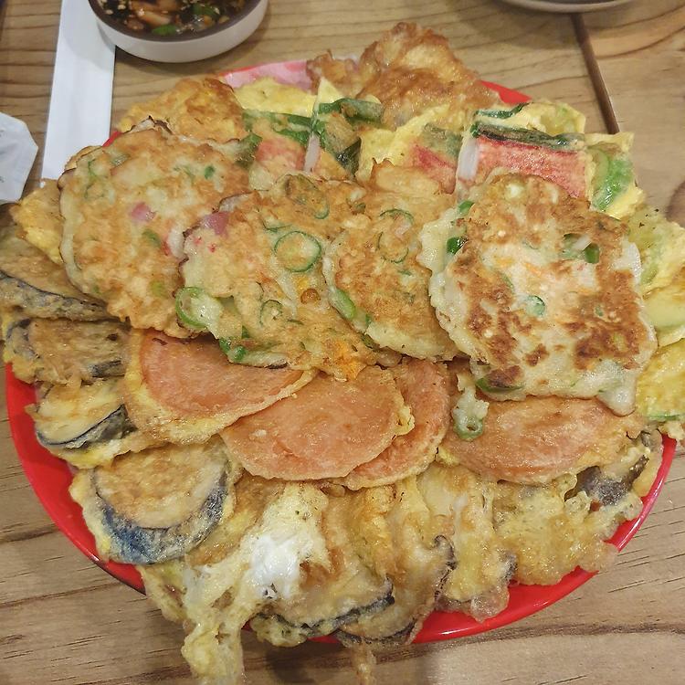 [난곡동] 다전 - 비오는 날 동네 숨은 전 맛집