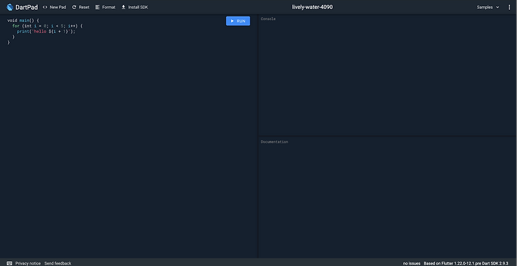 DartPad와 Gist를 이용한 Flutter UI Demo 만들기
